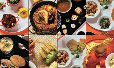 Cocina internacional: la vuelta al mundo en ocho platos