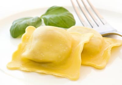 Recetas con pasta: Raviolis dulces vs. raviolis salados