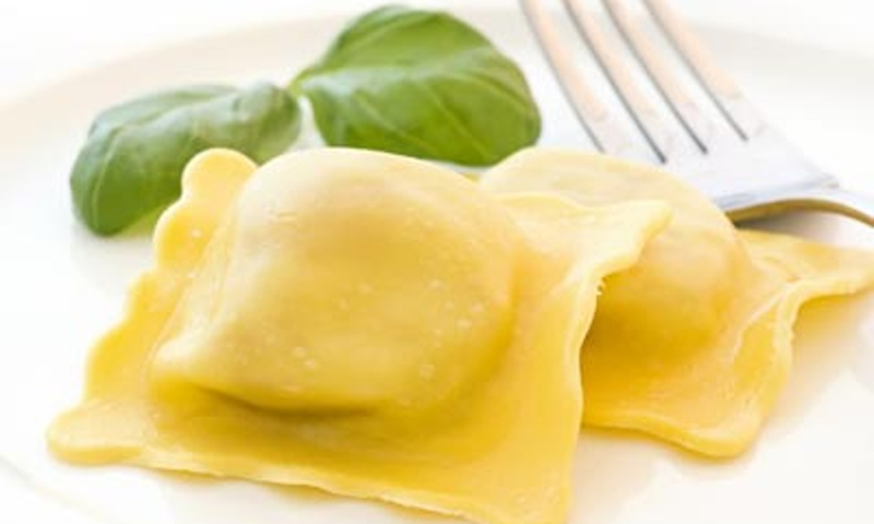 Recetas con pasta: Raviolis dulces vs. raviolis salados