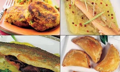 Escuela de cocina: ¿Te gustan los pescados de río?