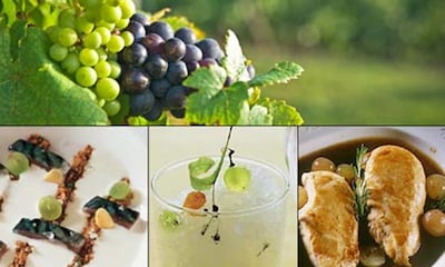 De temporada: recetas para disfrutar de las uvas