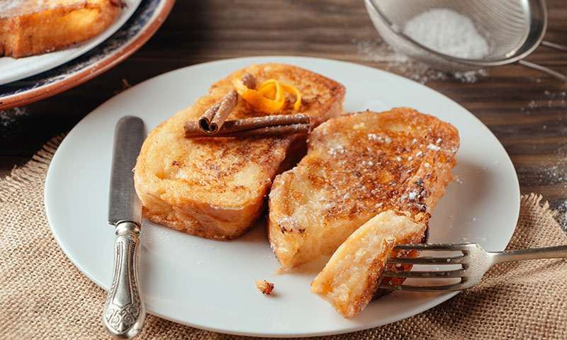 Torrijas tradicionales