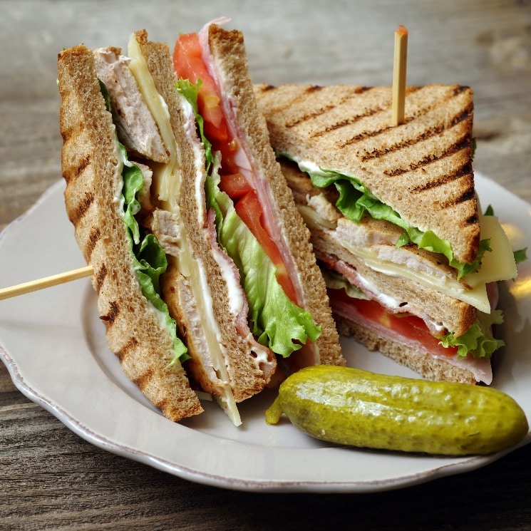 Emparedados vegetales