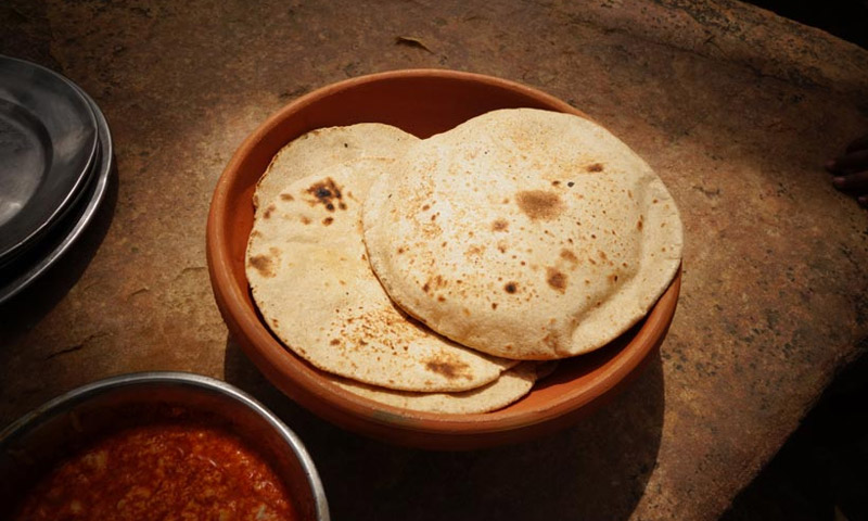 Pan 'chapati'