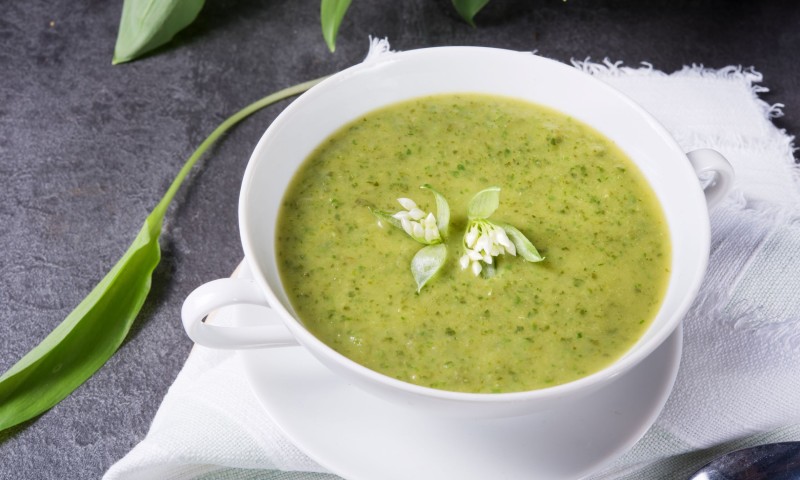 Crema de col y verduras