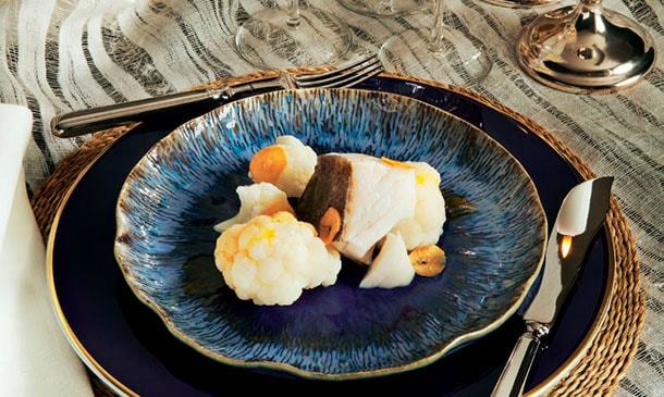 Bacalao con coliflor Bacalao con coliflor