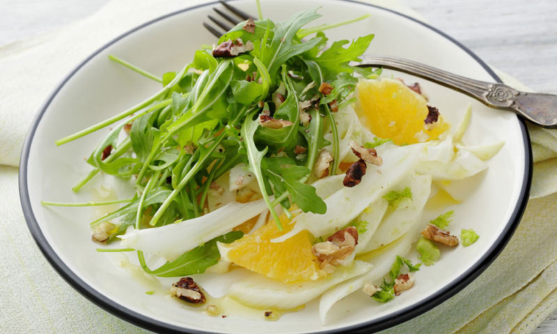 Ensalada de hinojo con naranja