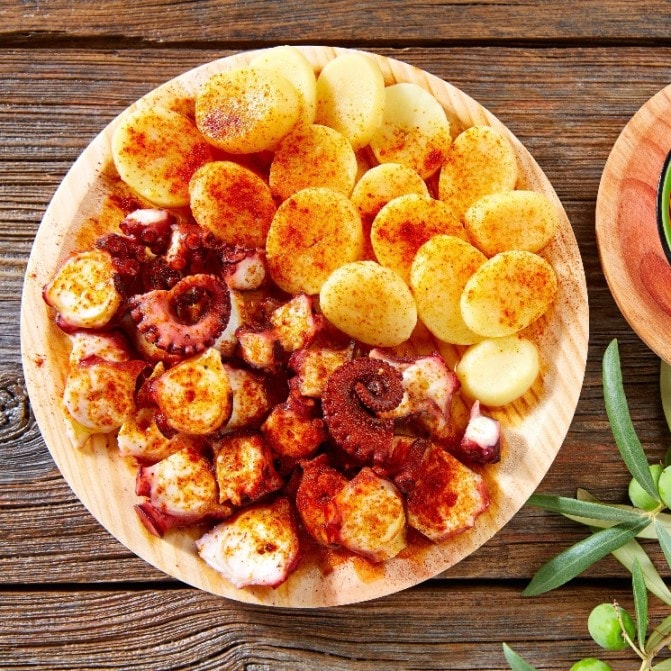 Pulpo a la gallega