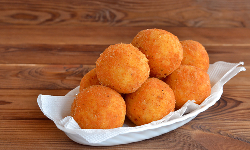 Croquetas de queso manchego