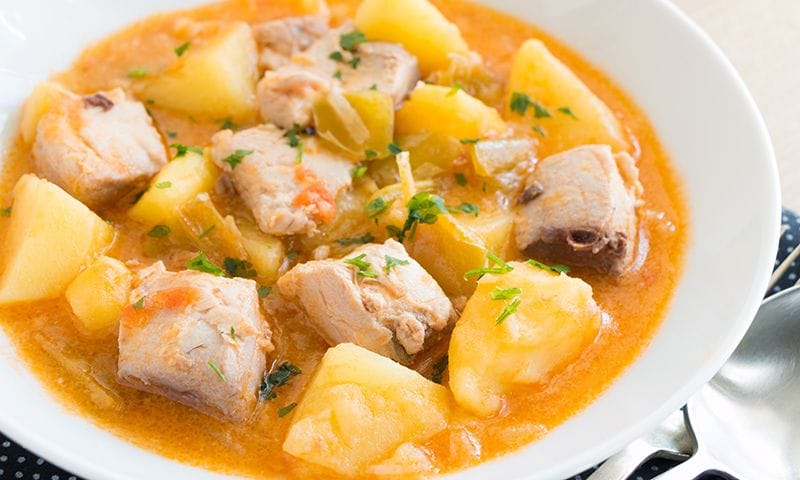 'Marmitako' de bonito