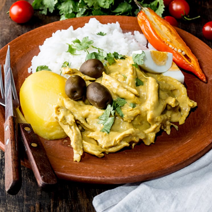 Aji De Gallina Lleva Leche Aji De Gallina Lleva Leche
