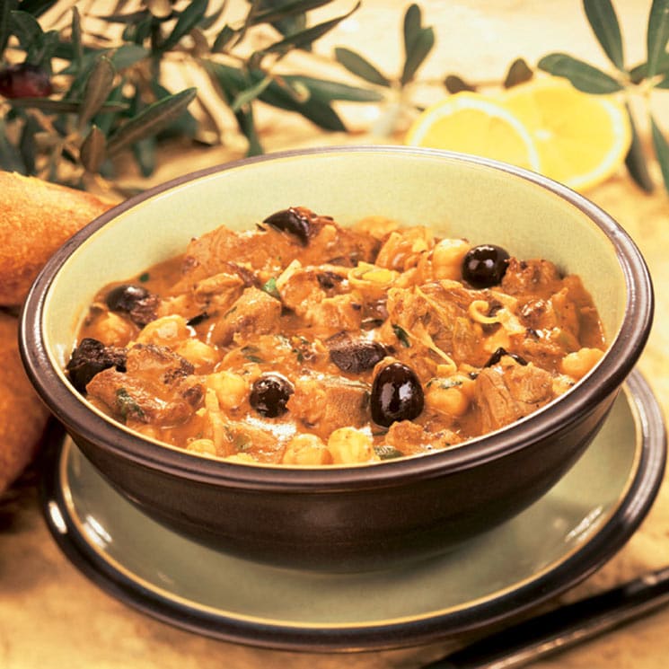 Cazuela de cordero ibicenca - |¡HOLA! COCINA
