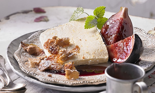 'Parfait' de castañas 'Parfait' de castañas