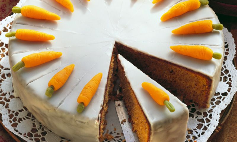 Tarta De Zanahoria La Receta Ms Fcil Que Vas A Encontrar