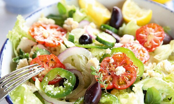Ensalada griega Ensalada griega