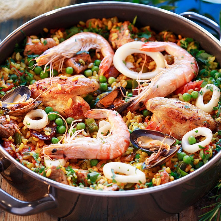 Arroz de mariscos