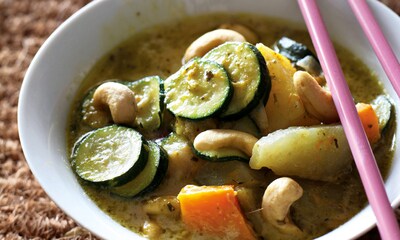 Curry 'thai' de verduras