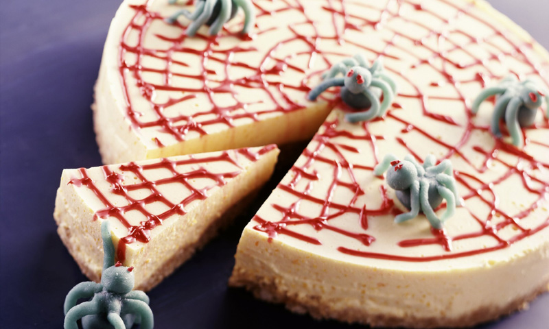 'Cheesecake telaraña'