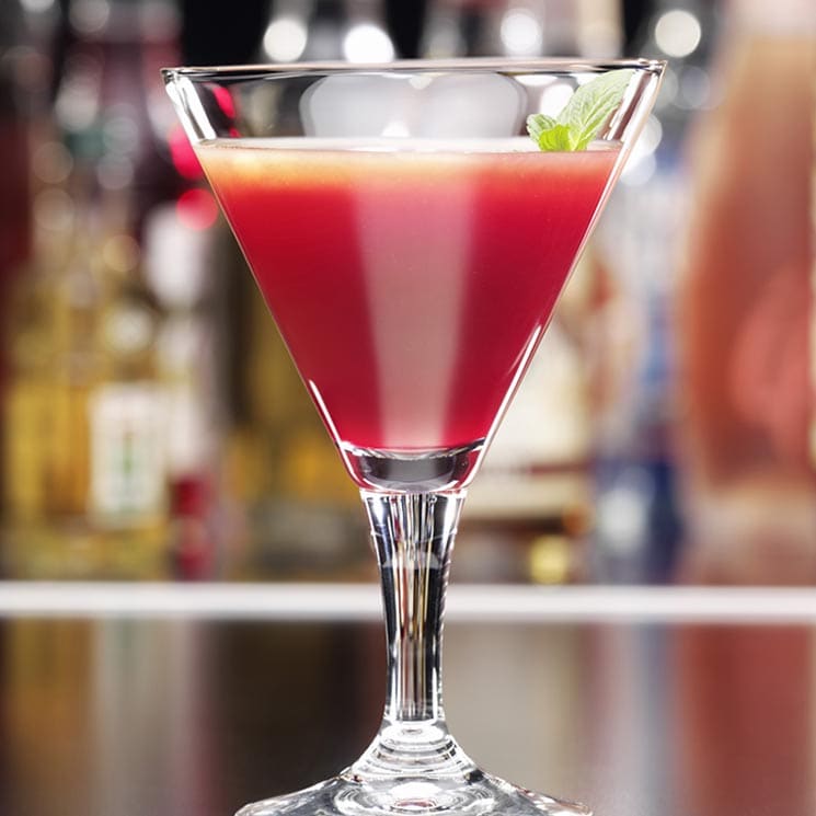 Cóctel Aphrodite Martini