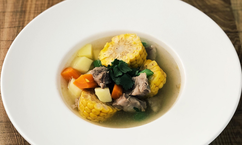 Sancocho de res