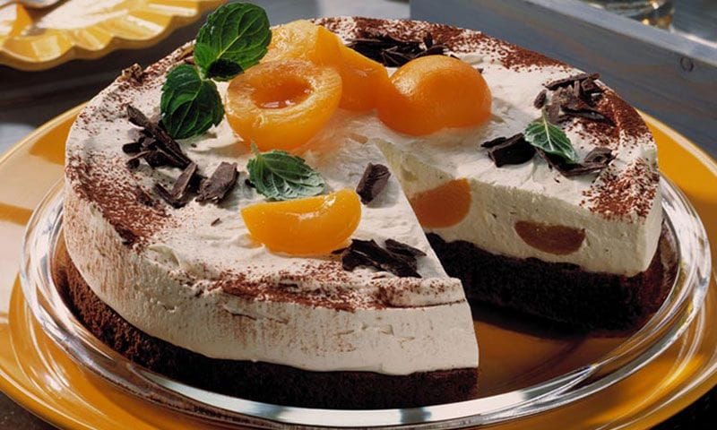 Pastel de tiramisú