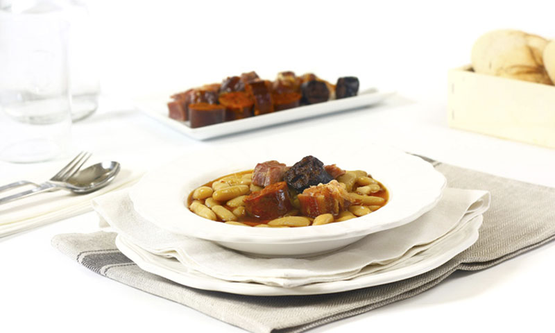 Fabada asturiana con 'Slow Cooker'