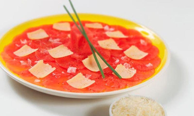'Carpaccio' de sandía