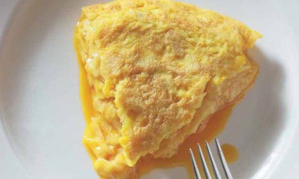 Tortilla de Betanzos