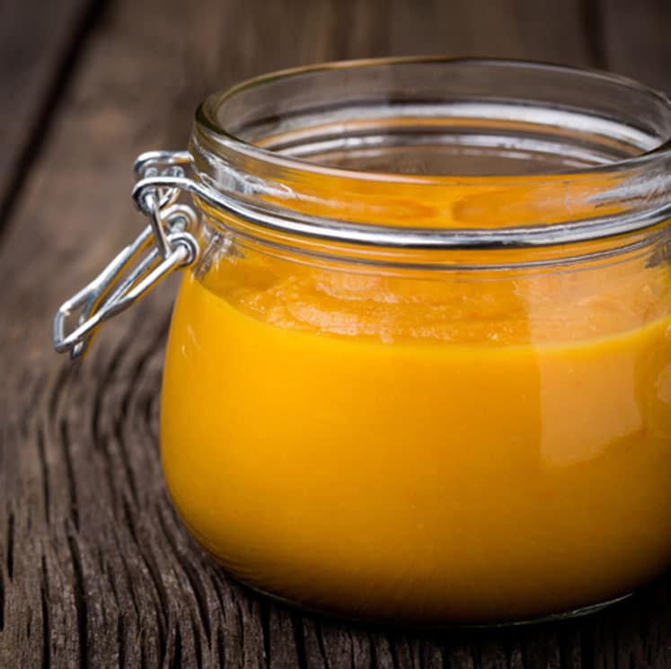 Salsa de naranja