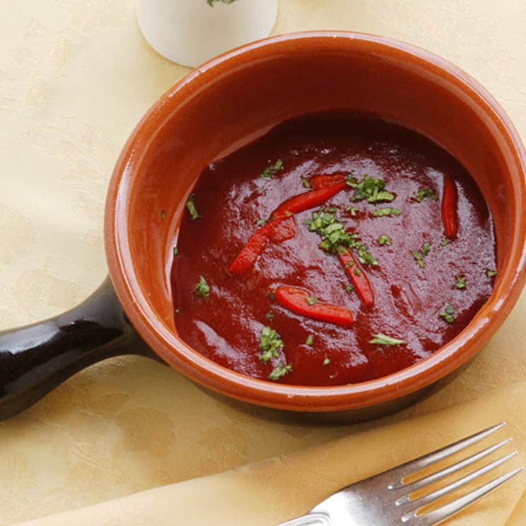 Salsa agridulce con toques 'thai'