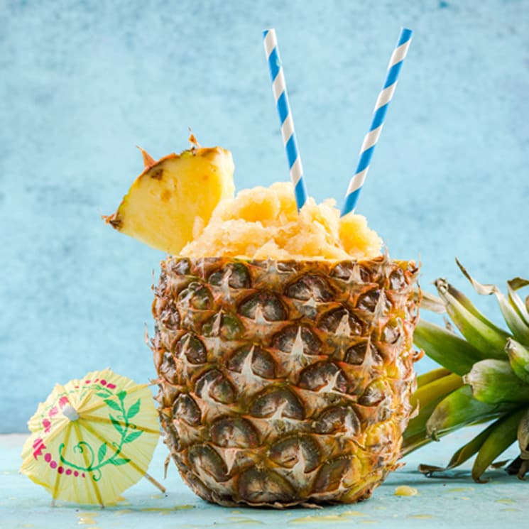 Granizado de piña colada