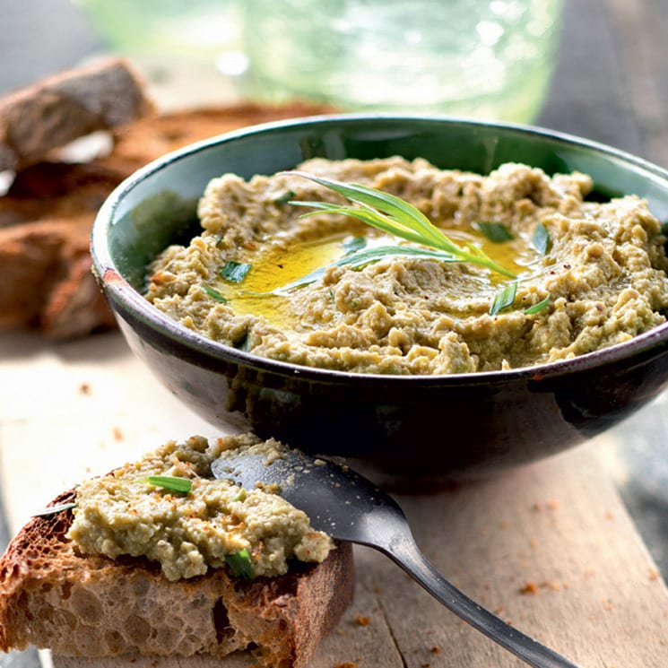 Paté De Aceitunas Verdes Y Almendras
