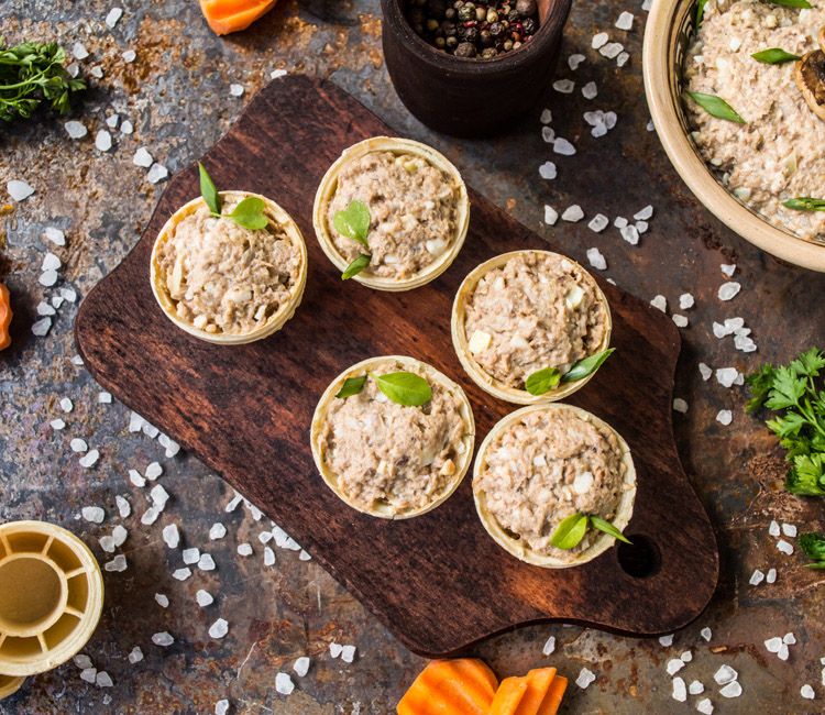 Paté de pescado Paté de pescado