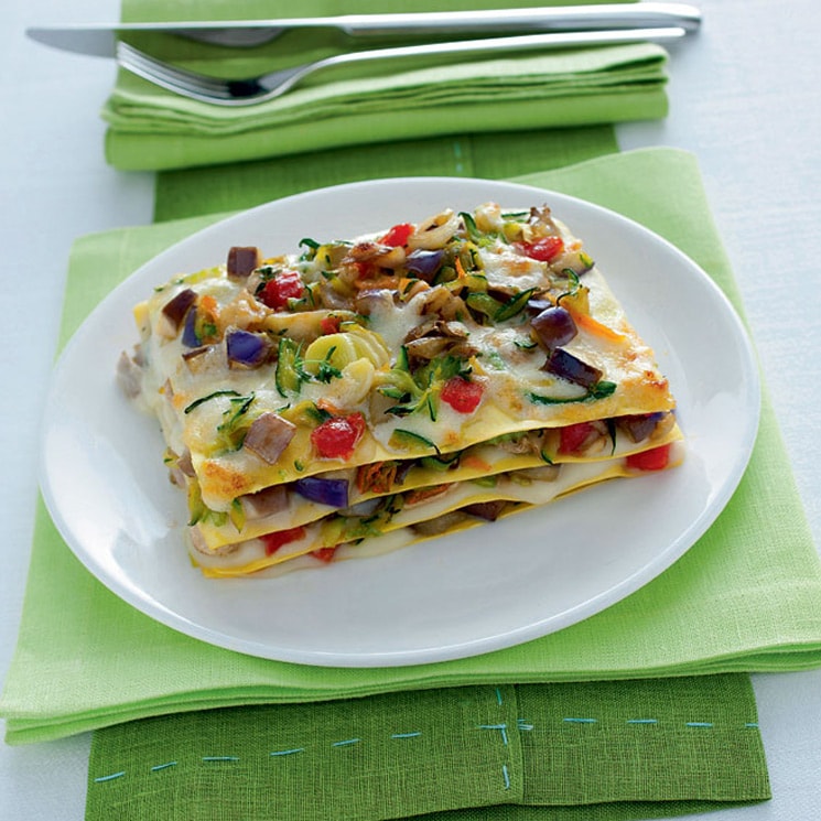 Lasaña vegetal