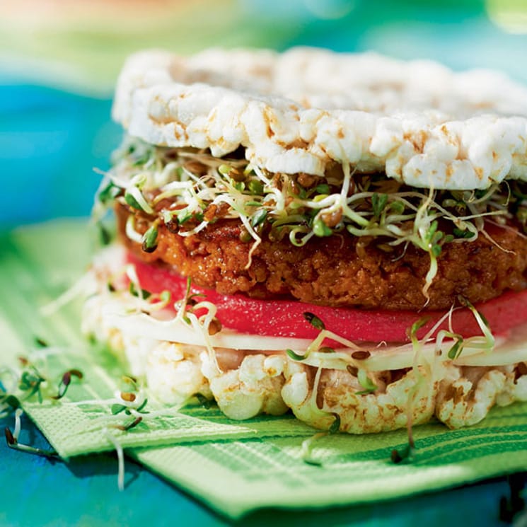 Hamburguesa vegetal