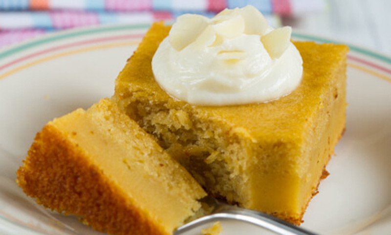 Tarta de calabaza y crema de queso