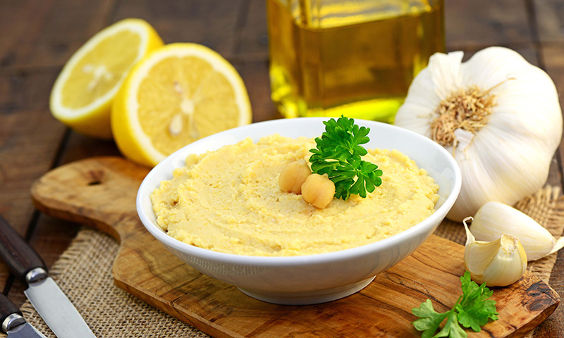 Hummus casero