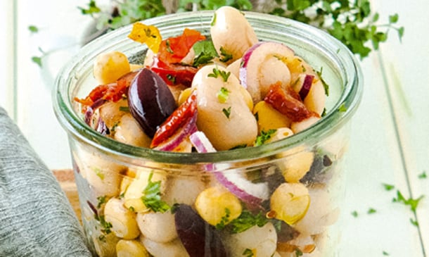 Ensalada de legumbres