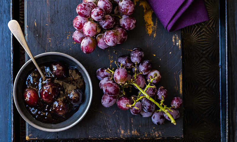 Mermelada de uvas