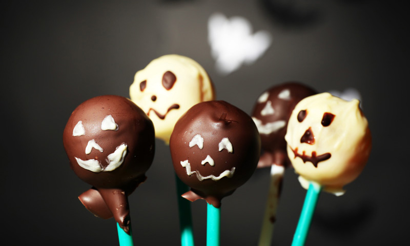 'Cake Pops' de Halloween