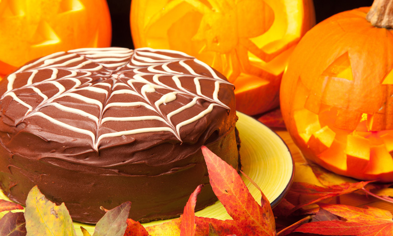 Tarta de Halloween