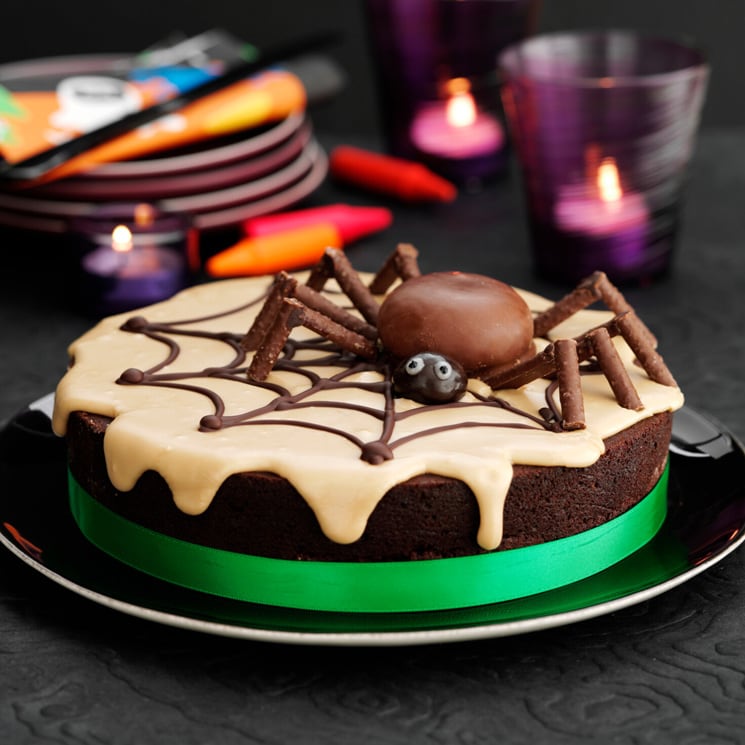 'Halloween Spider Cake'