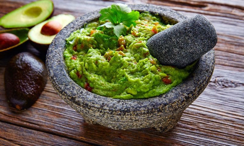 Guacamole clásico