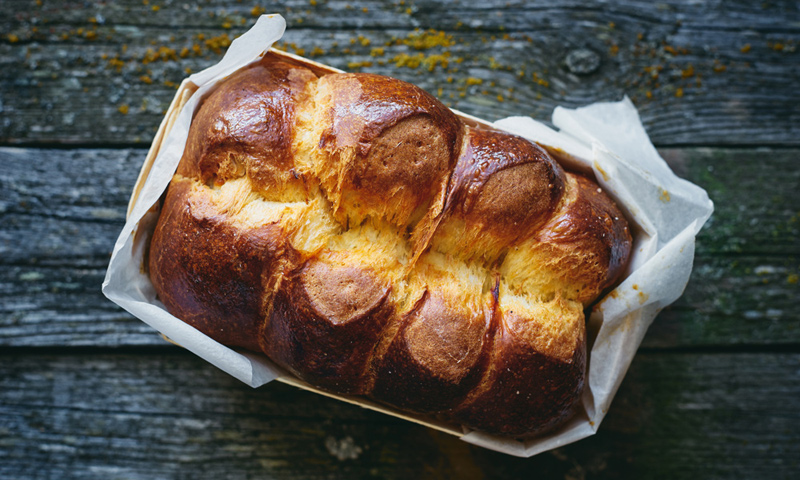 Pan 'Brioche'