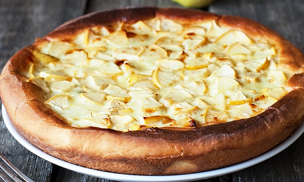 Tarta de manzana