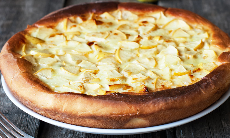 Tarta de manzana