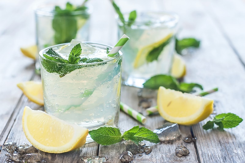 limonada-hierbabuena