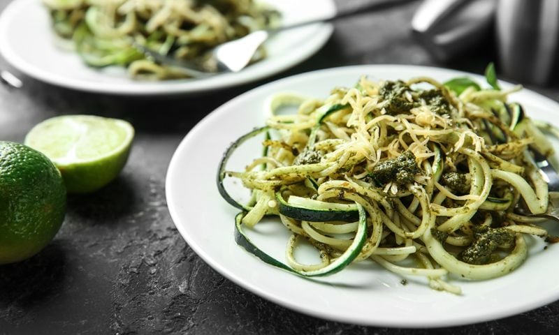 Espaguetis de calabacín