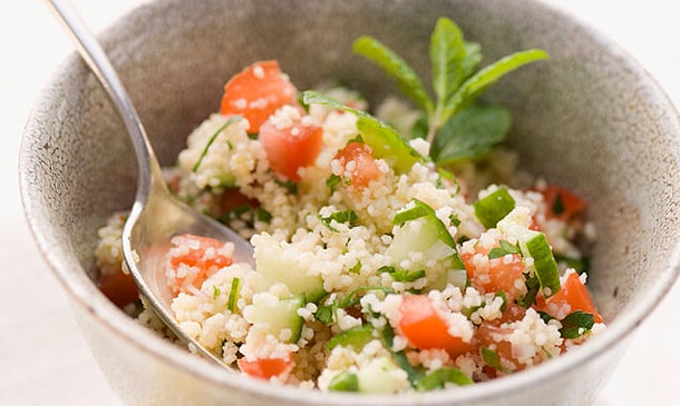 Cous-cous de coliflor Cous-cous de coliflor