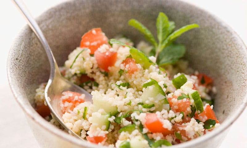 Cous-cous de coliflor